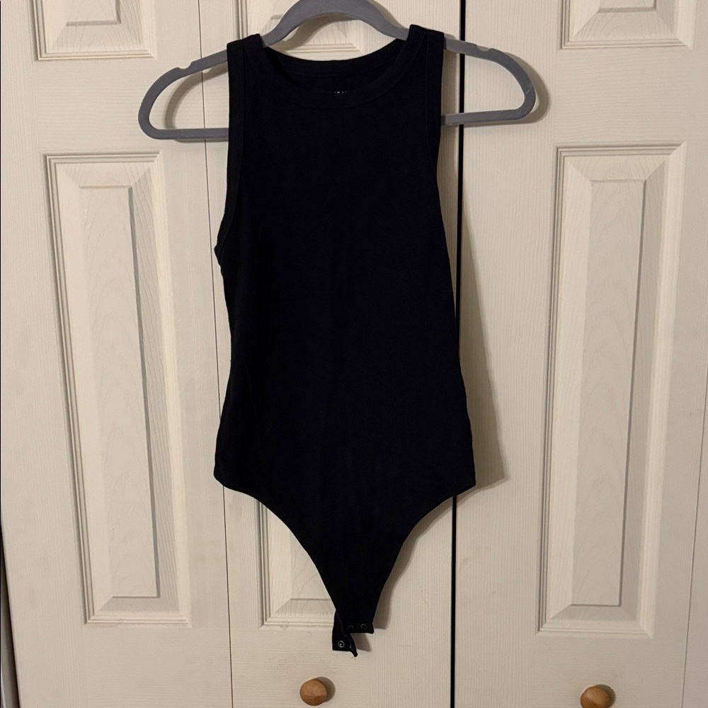 American Eagle Outfitters Black Kids Bodysuit